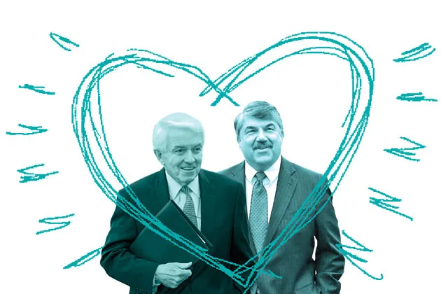 Donohue + Trumka