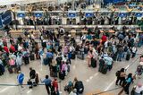 Travelers At Hartsfield–Jackson Atlanta International Airport Ahead Of Memorial Day Weekend