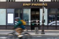 BNP Paribas SA Bank Branches Ahead of Earnings