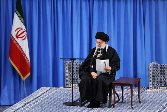 Iran Says Diplomatic Path Closed After U.S. Sanctions Khamenei