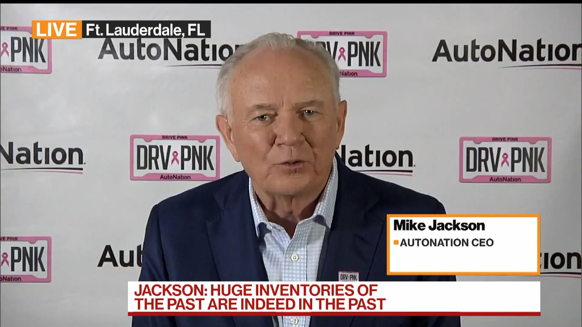 Watch Huge Inventories Are a Thing of the Past, AutoNation CEO Says ...