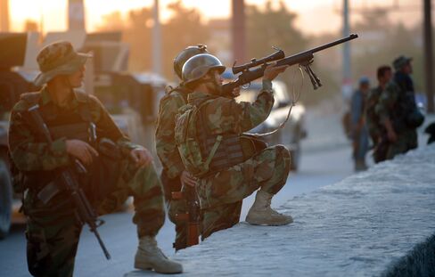 Taliban Suicide Raid on Kabul Hotel Ends After Four-Hour Bat