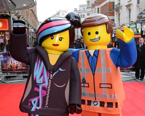 Lego Movie Screening