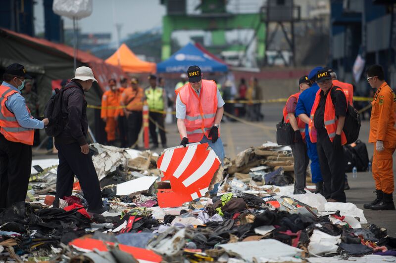 INDONESIA-ACCIDENT-LION AIR