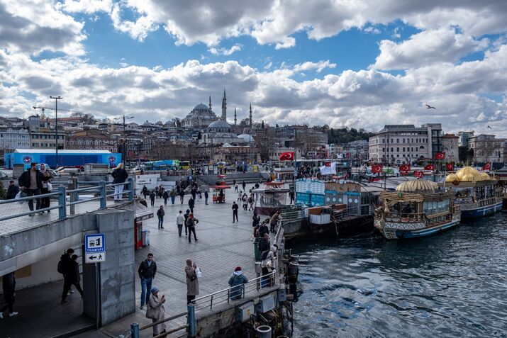 Turkish Markets Nosedive After Erdogan’s Main Rival Detained