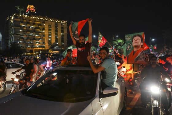 Imran Khan's Party Claims Victory in Disputed Pakistan Vote