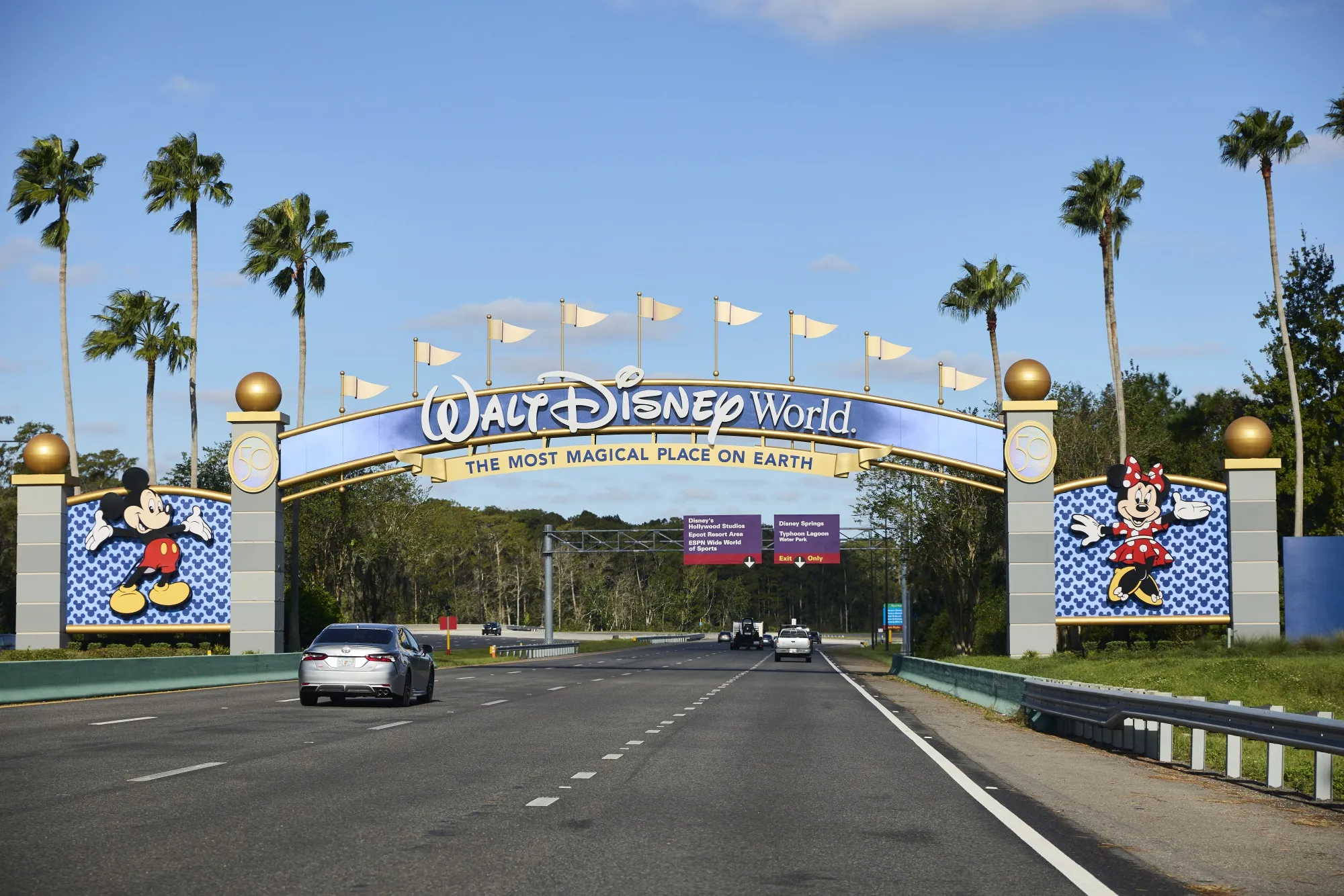 Walt Disney World&nbsp;in Orlando, Florida, US.