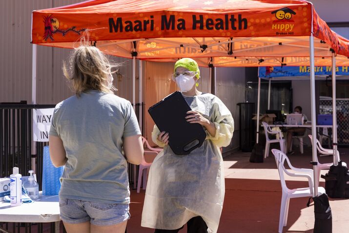 Lockdown Continues In Broken Hill As NSW Regional Areas Continue To Record New COVID-19 Cases