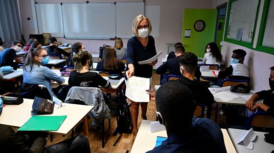 Troubling Kids Covid Data Turn Tide in School Mask Debate