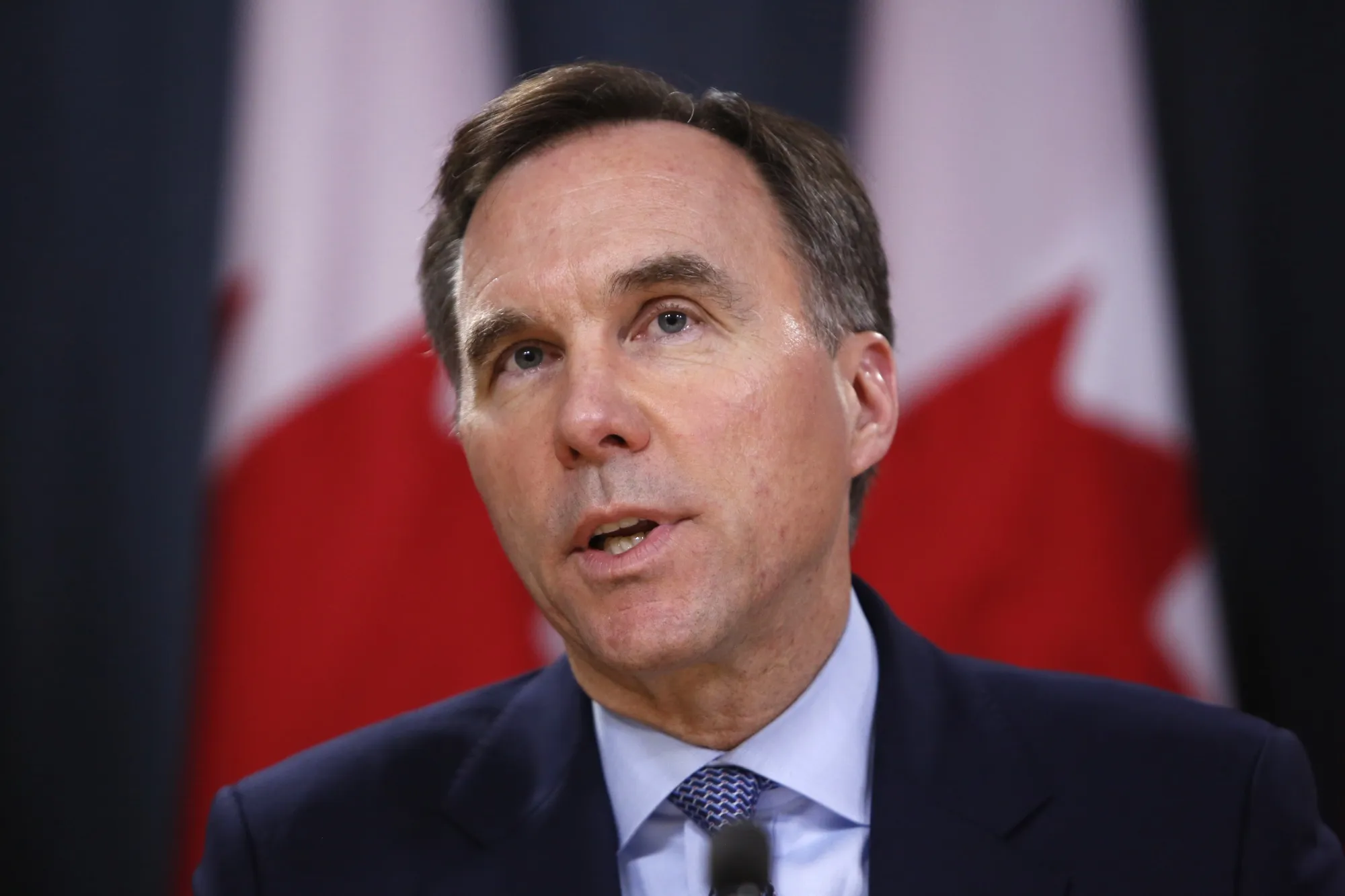 Bill Morneau.