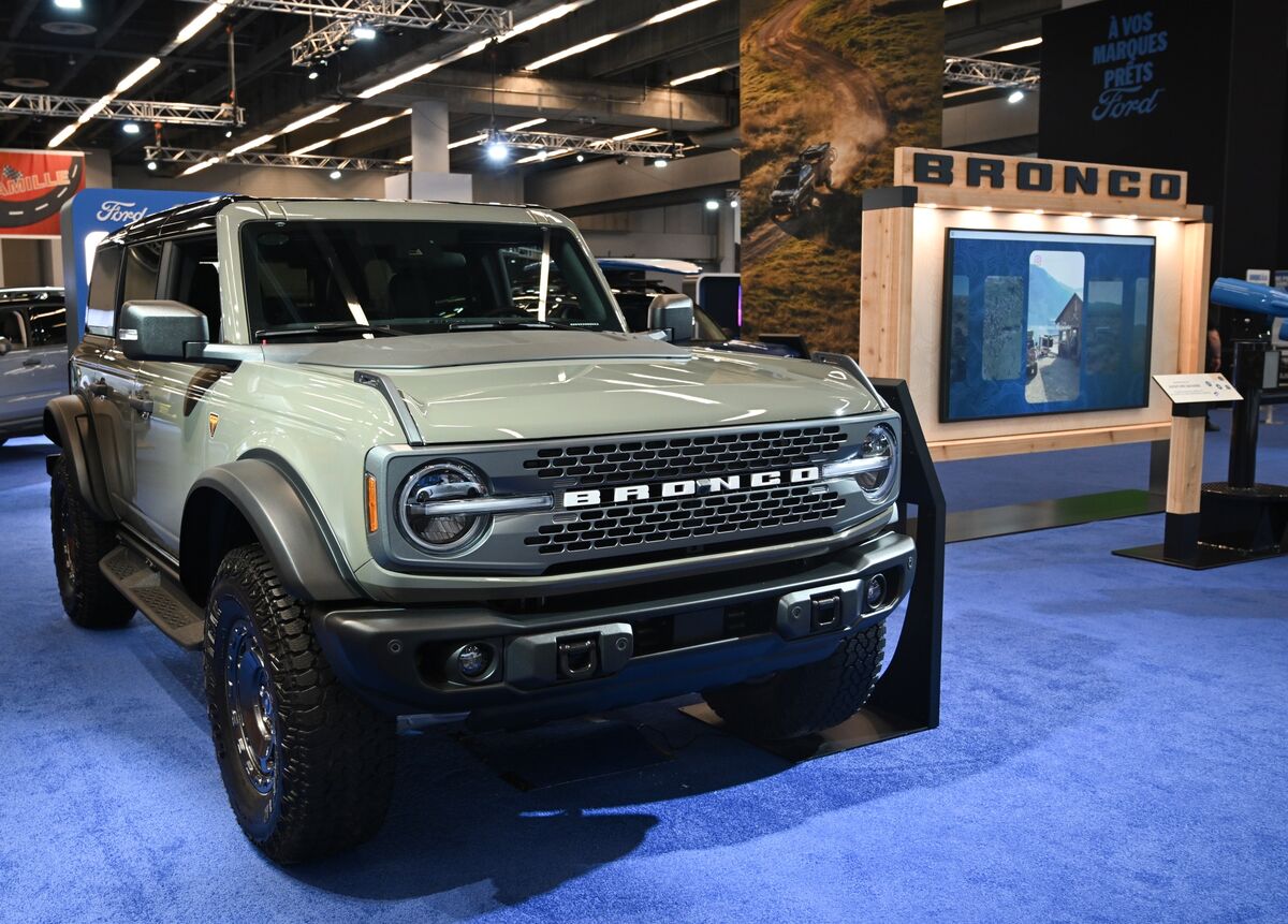Ford Ships the Bronco to Europe to Rebuild Passenger-Car Momentum