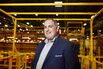 Hire Dynamics CEO Larry Feinstein at a&nbsp;fulfillment center in Braselton, Ga.