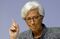 European Central Bank President Christine Lagarde Announces Rate Decision