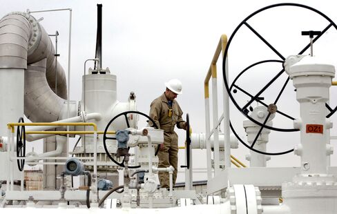 Brent Beats WTI Oil Trade as ICE Eclipses Nymex
