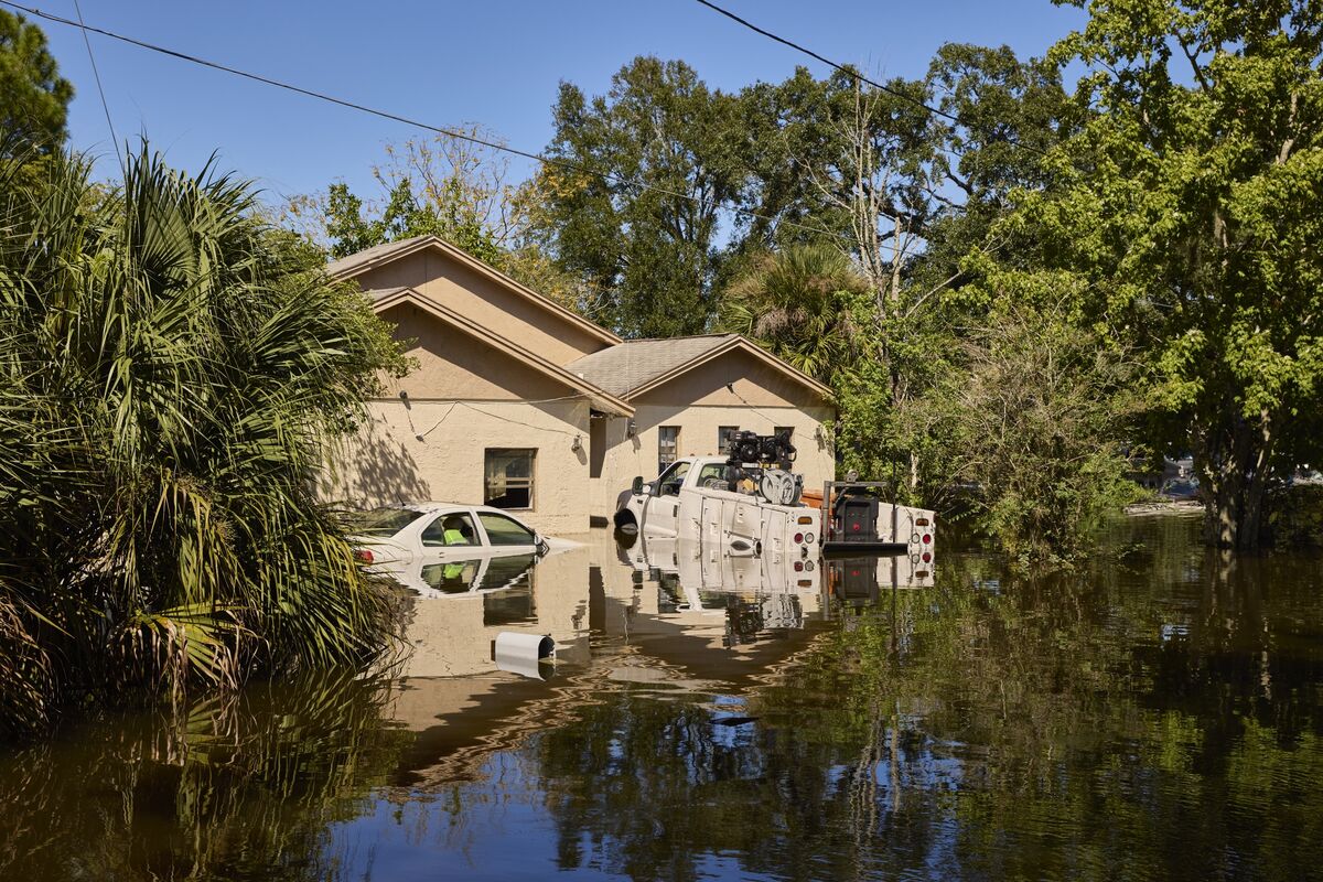 Few Florida Homes Hit by Hurricane Ian Are Covered for Floods