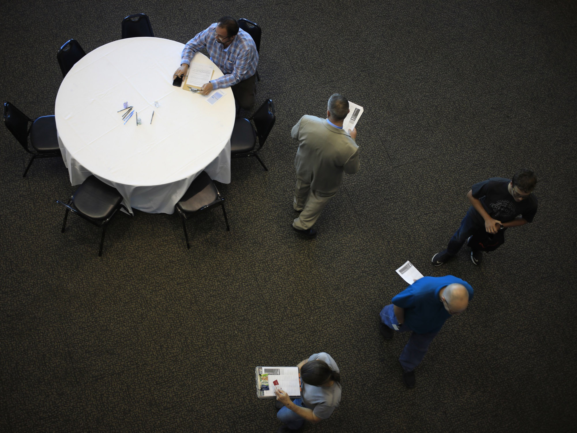 Fed’s Barkin Sees ‘Long Way to Go’ in U.S. LaborMarket Progress