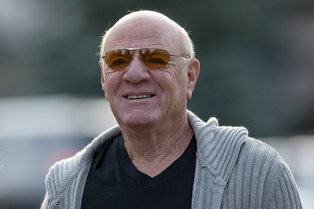 Barry Diller at the Allen &amp; Co. Media and Technology Conference in Sun Valley, Idaho, on July 10