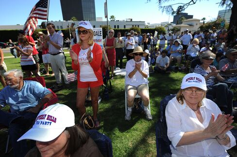 Tea Party Economic Gloom Fuels Republican Momentum, Poll