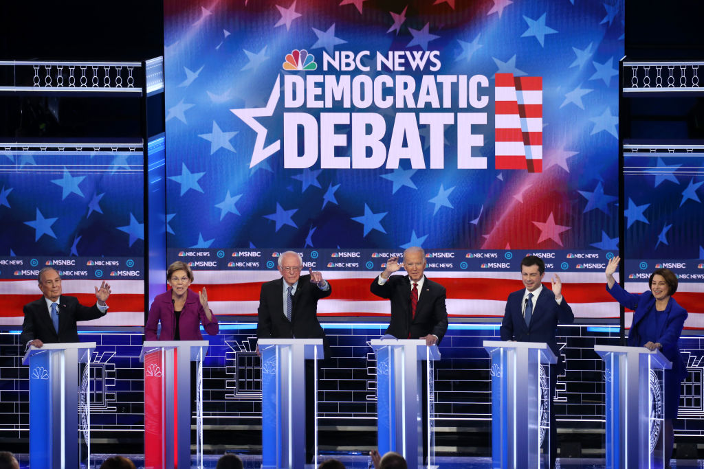 Nine Democratic Debates Later, Nothing's Clearer - Bloomberg