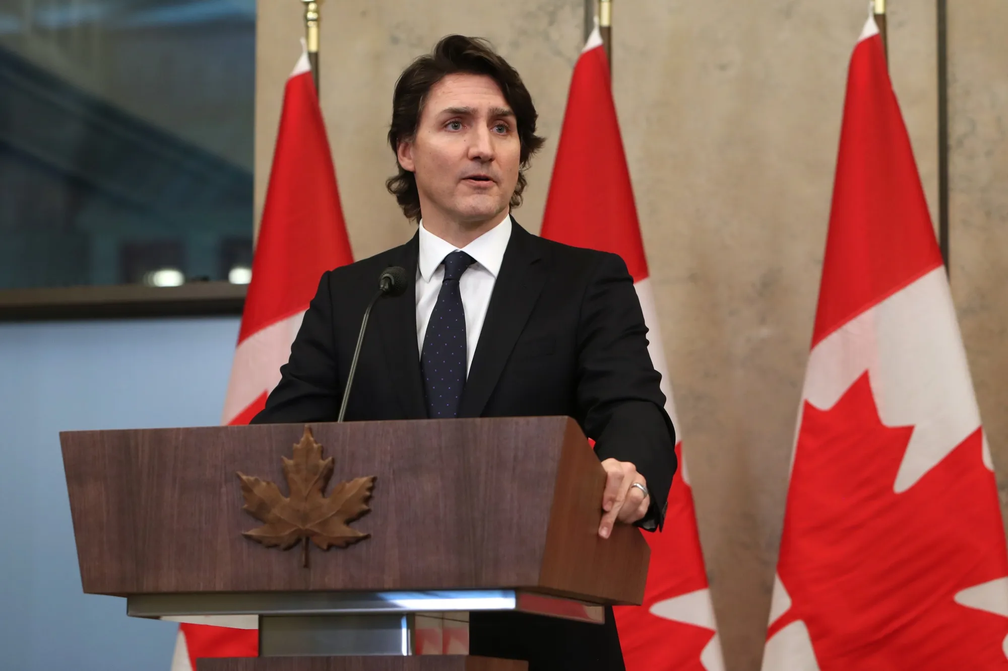 Justin Trudeau.