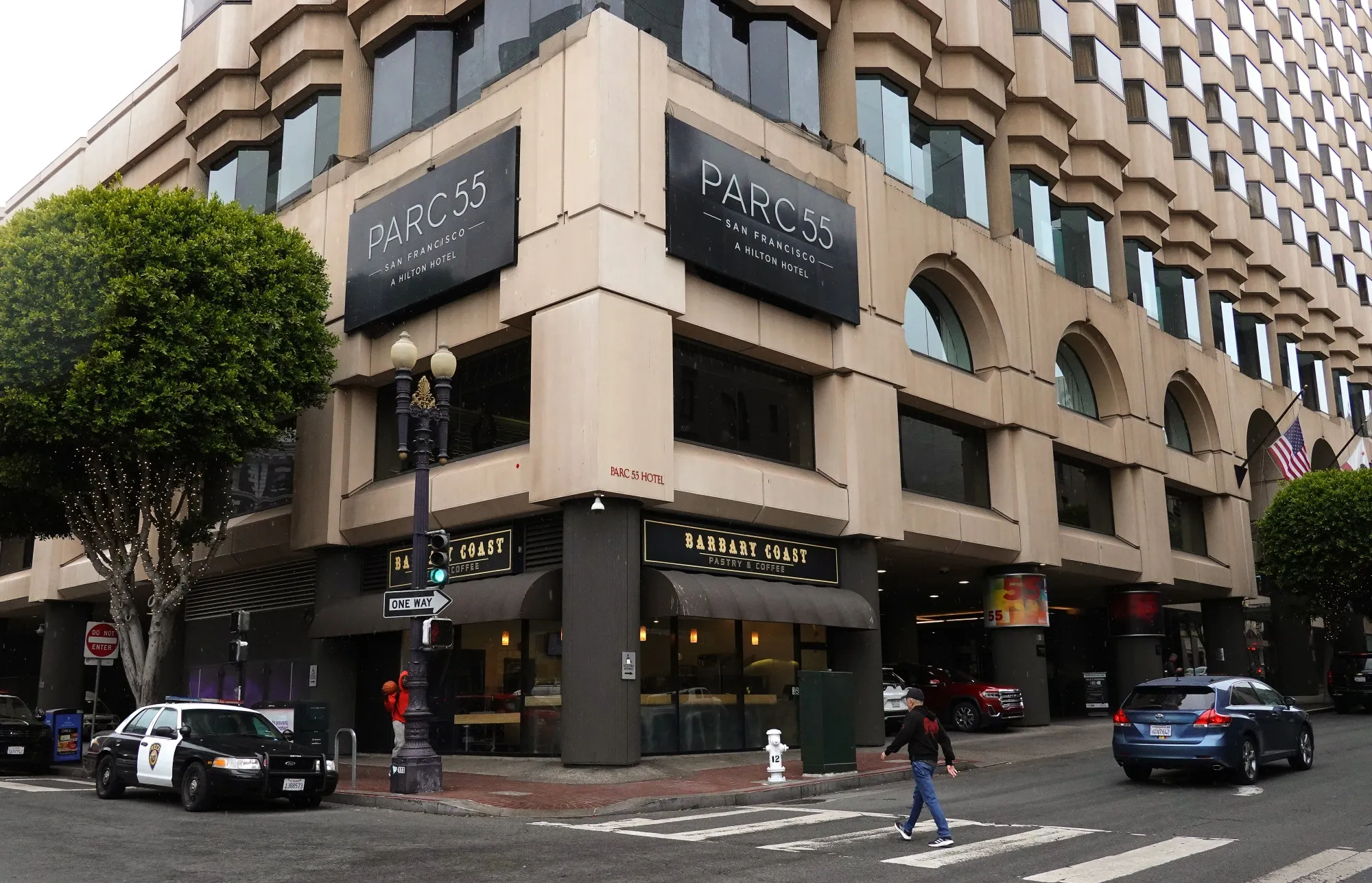 The Parc 55 by Hilton Hotel in San Francisco.