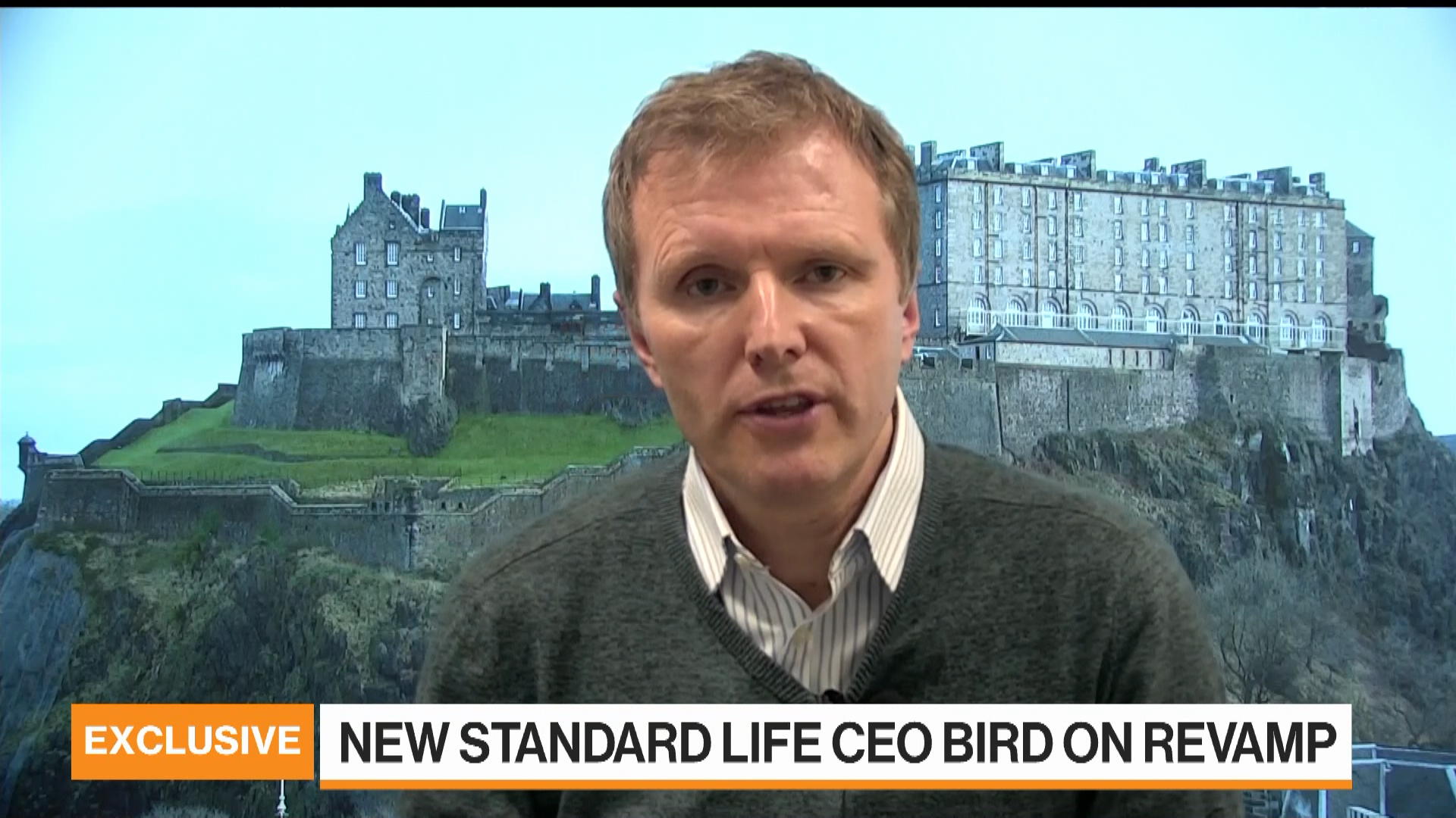 New Standard Life Aberdeen CEO Stephen Bird on Passive Investment Shift