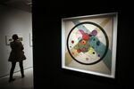 A work by Wassily Kandinsky on display in London in 2012.
