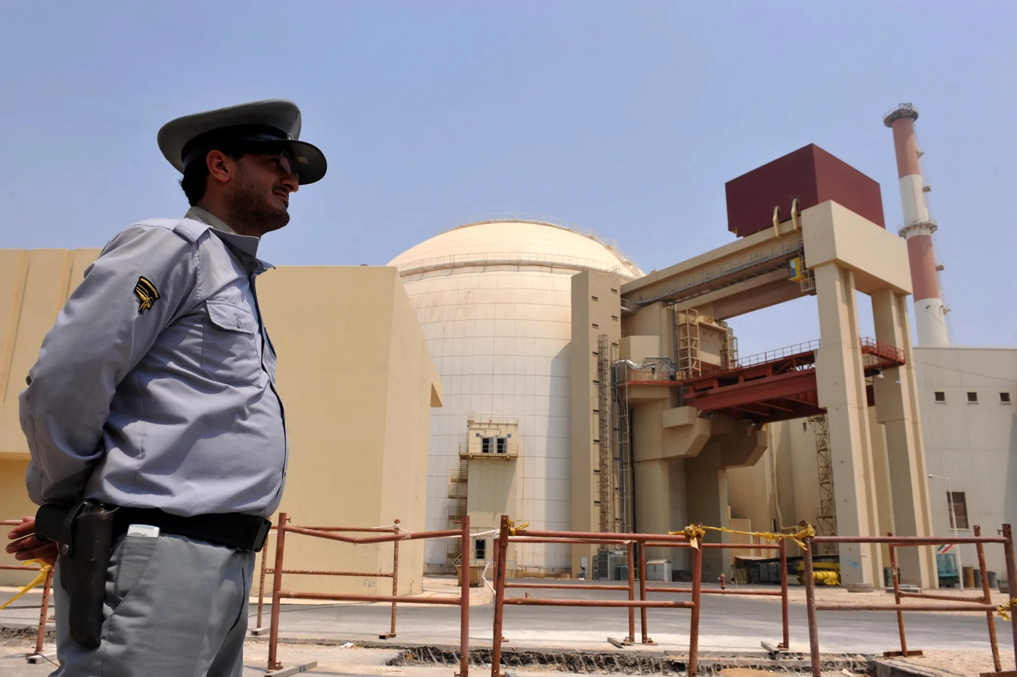 The reactor building at the Bushehr nuclear power plant&nbsp;in Bushehr, Iran.&nbsp;