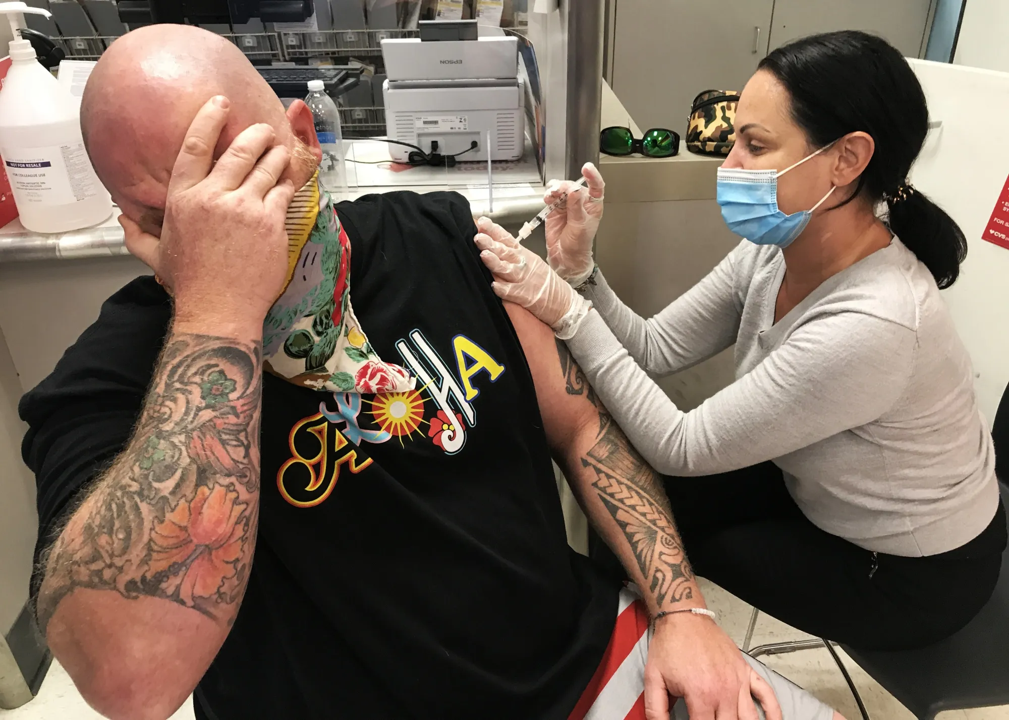 If you’re reluctant to get a shot, would a free beer change your mind? How about $50?&nbsp;