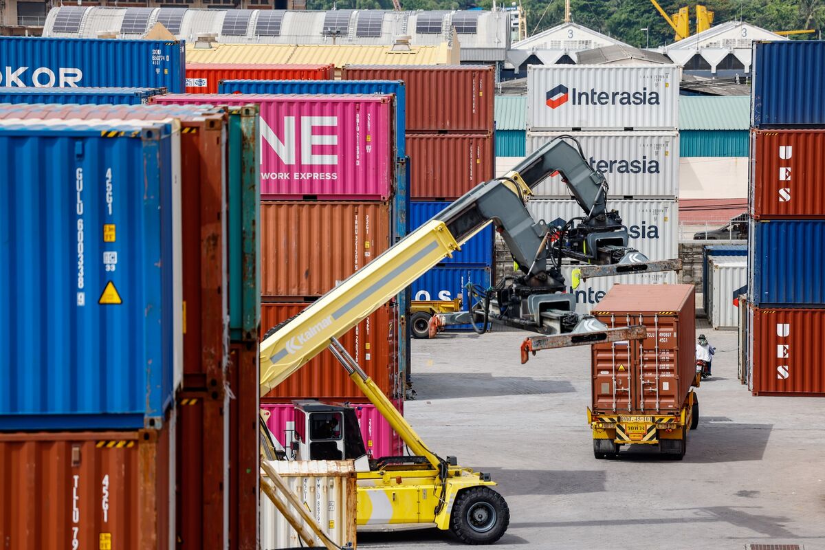At Risk Menu Ideas Thailand Imports Surge at Record Pace on AI, Energy Demand - Bloomberg