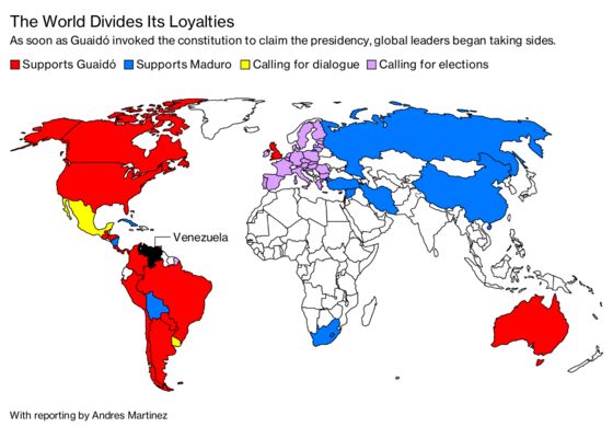 The Forces That Could Plunge Venezuela Into Chaos