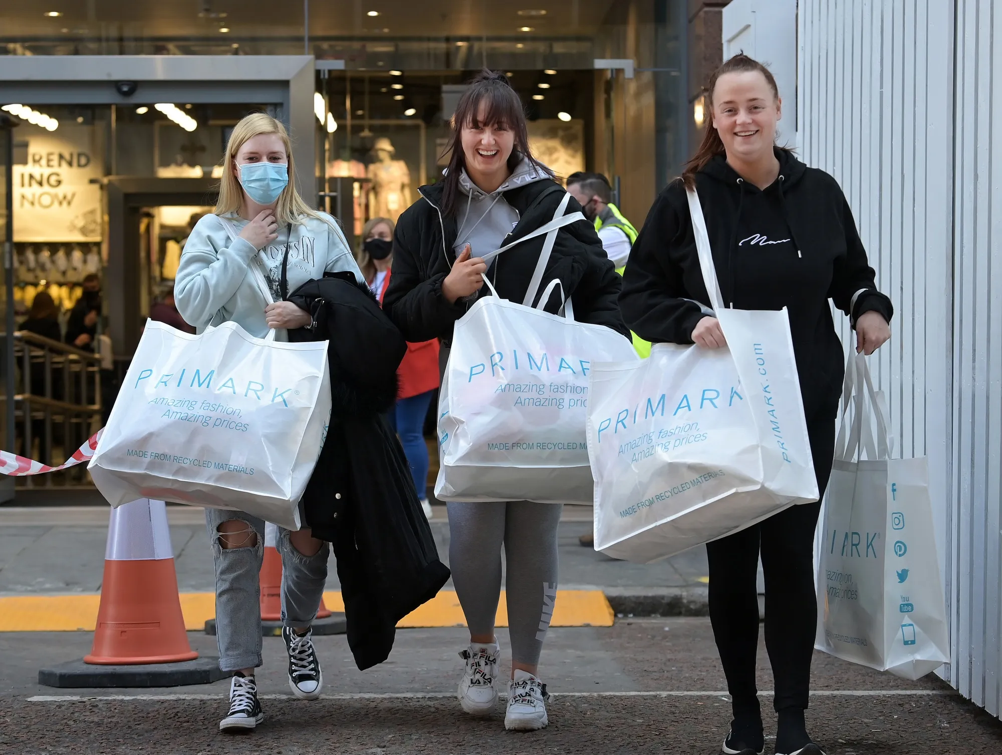 Is Britain ready to splurge?