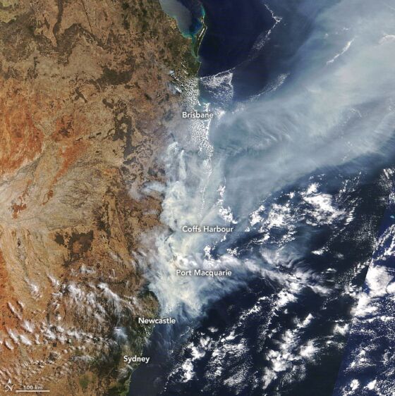 Devastating Fires Fail to Shake Australia Climate Change Inertia