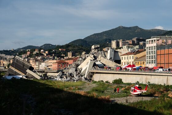 Bridge Disaster - Italy’s Moment of Truth