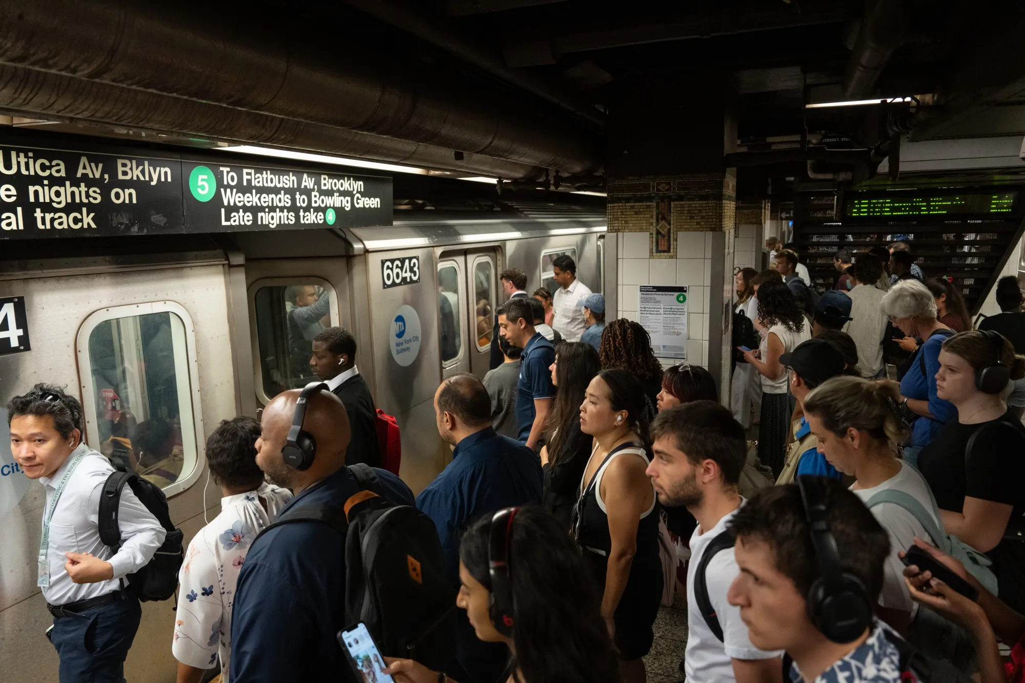 The&nbsp;Metropolitan Transportation Authority, which operates the city’s subways, buses and commuter rail lines, is looking to boost confidence in the system to increase ridership.
