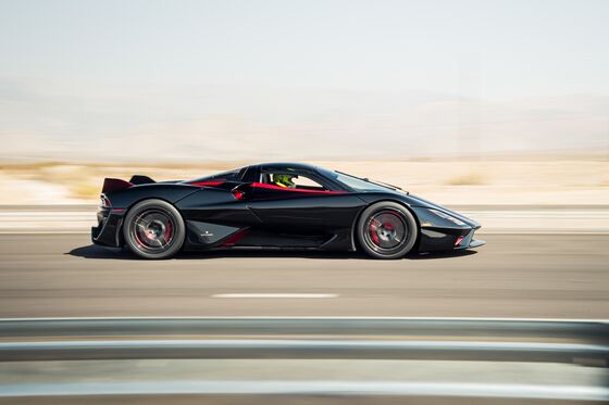 An Obscure American Automaker Now Has the World’s Fastest Car