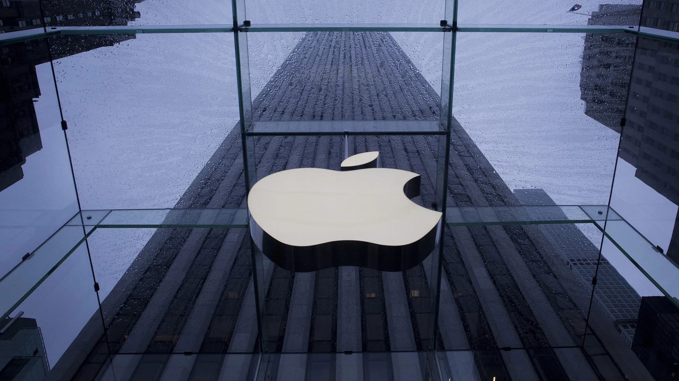 New Apple Watches On Display At The Fifth Avenue Apple Inc. Store