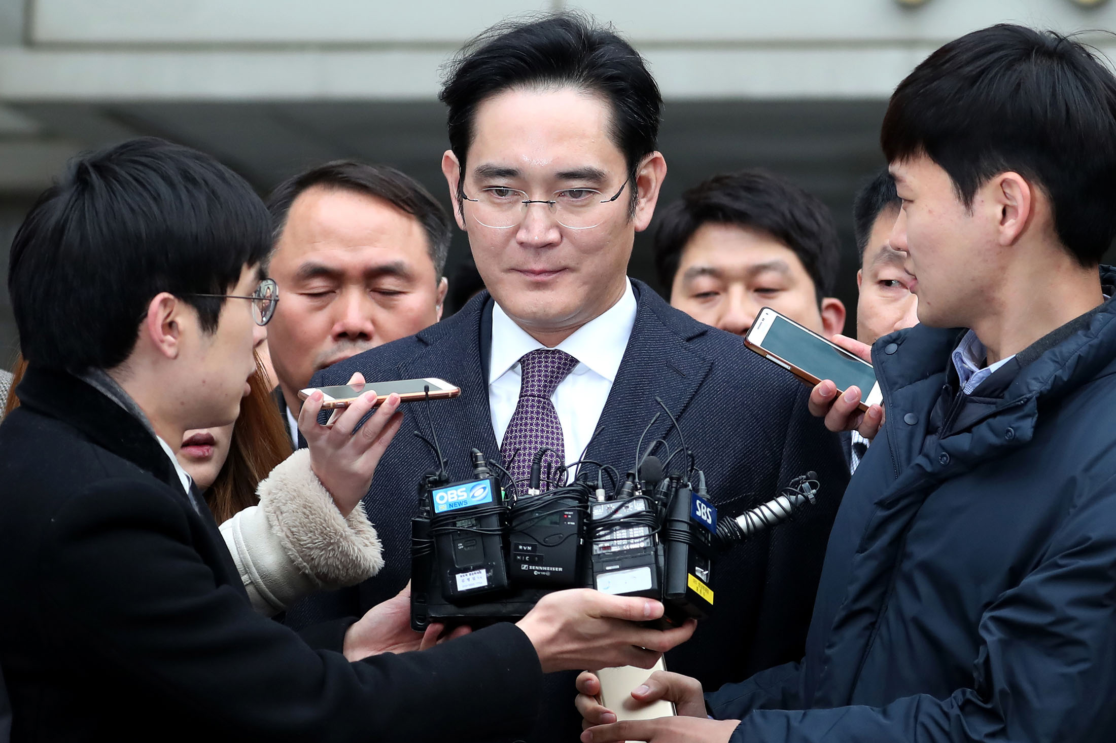 Samsung's Founding Family Faces a $7 Billion Estate Tax - Bloomberg