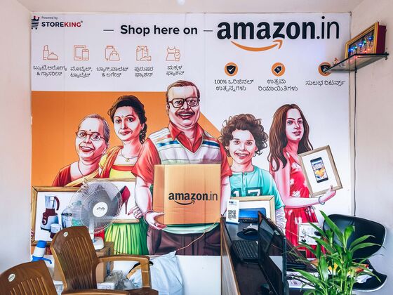 Amazon Wants India to Shop Online, and It’s Battling Walmart for Supremacy