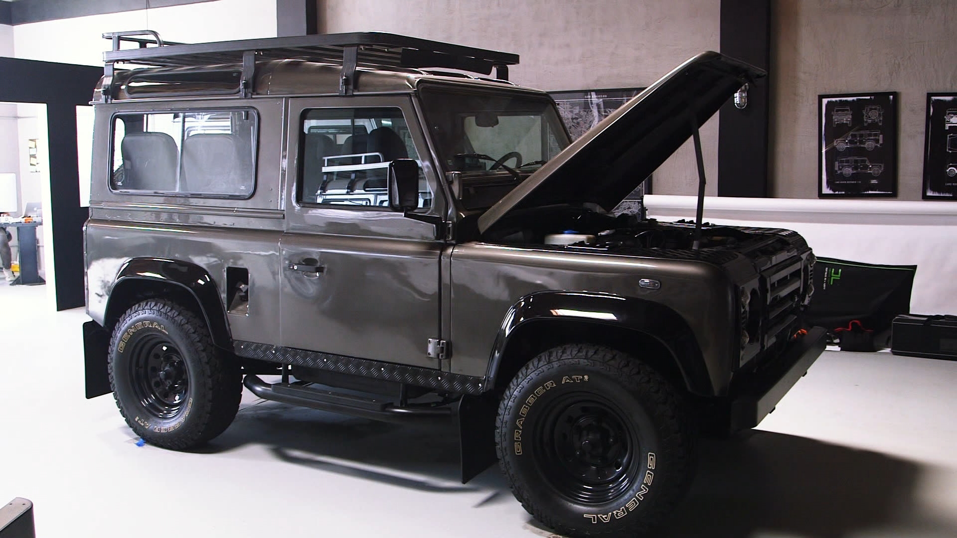 Watch Land Rover Defender: How to Buy Custom SUV in the U.S.