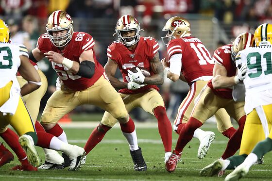 Super Bowl-Bound 49ers Get the Lucrative Bay Area to Themselves