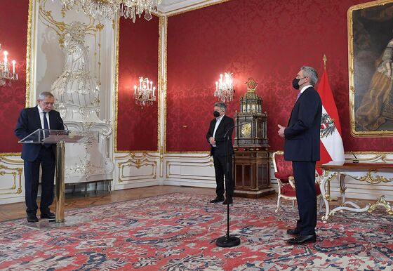 Austria Swears In Latest Chancellor With Task of Ending Lockdown