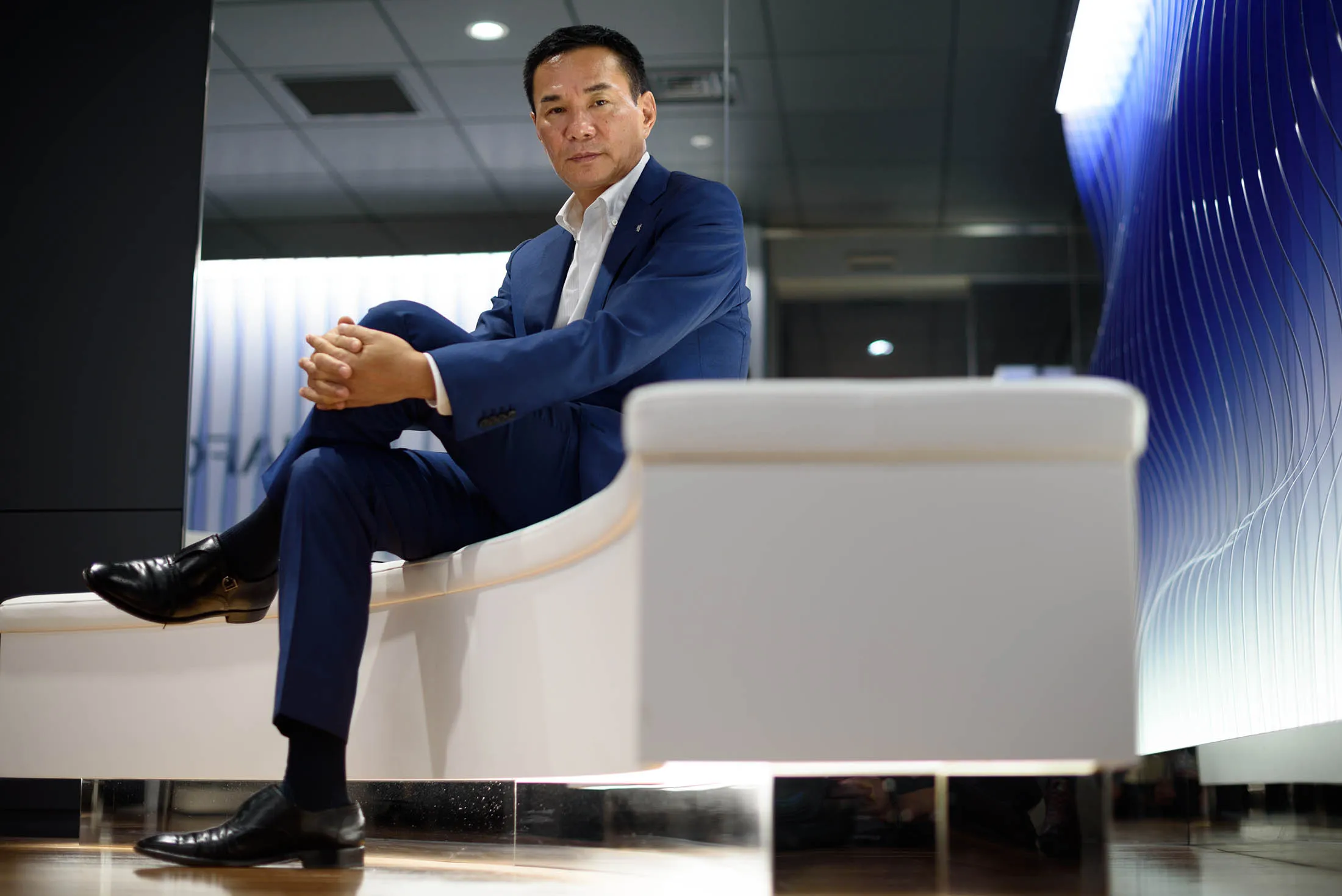 Shinichi Fuki, president and chief executive officer of Jafco.
