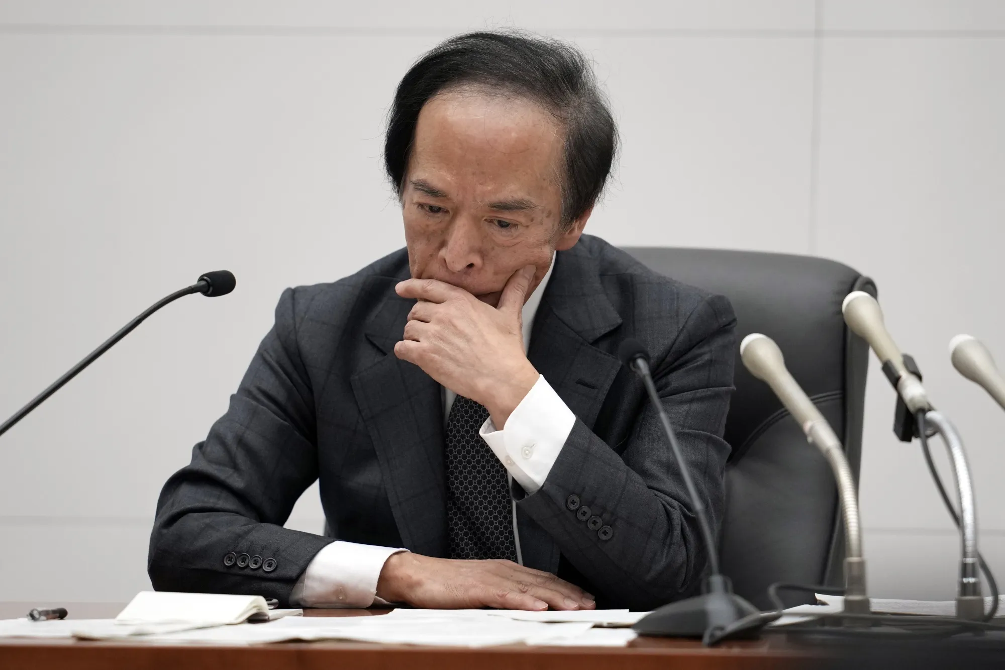 Kazuo Ueda on Dec. 19.