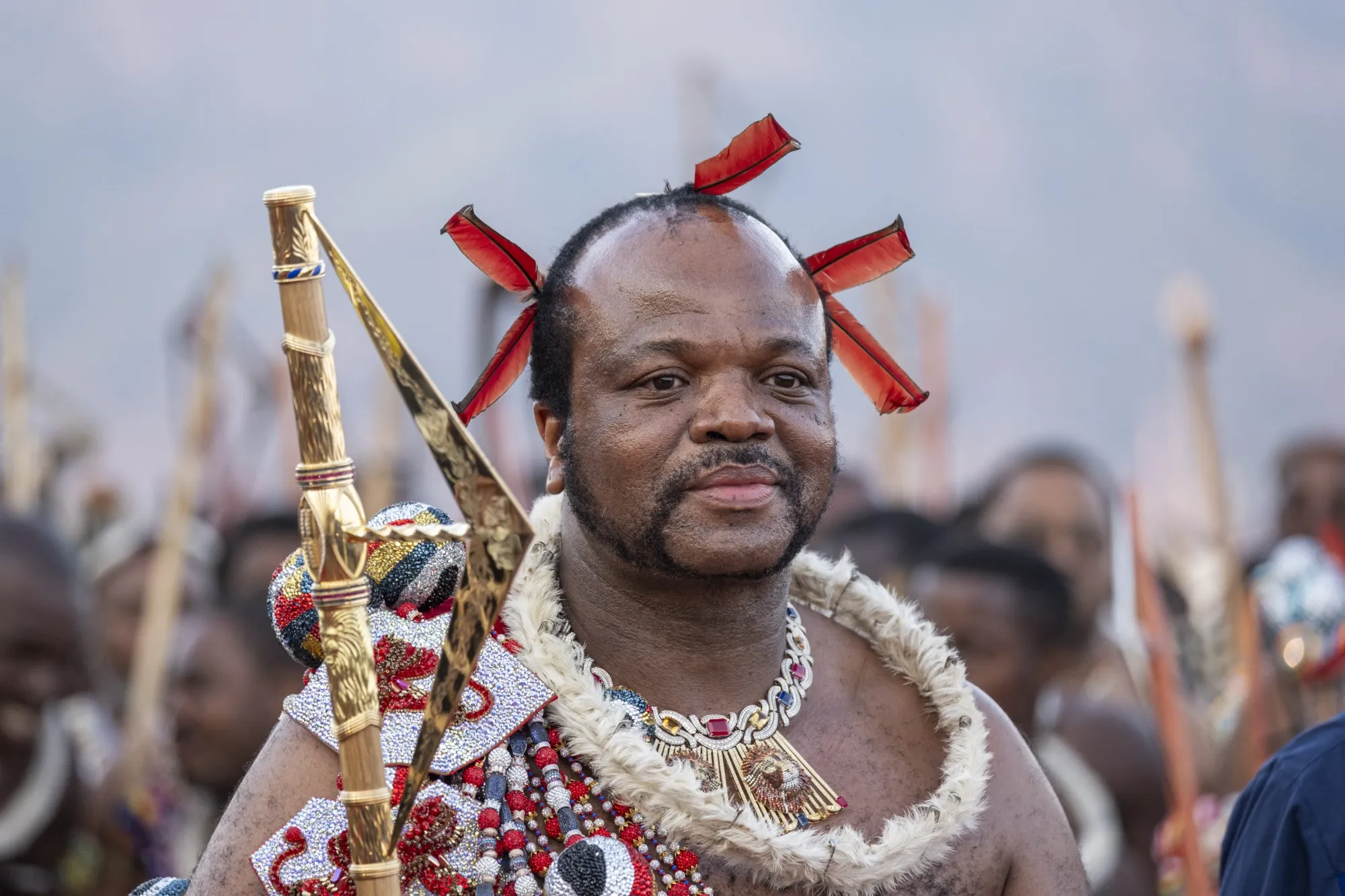 Eswatini’s King Mswati III