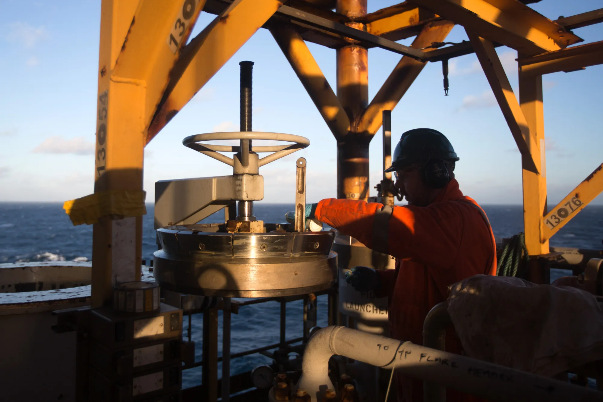 Access To BG Group Plc's Offshore Armada Gas And Condensate Platform Ahead Of Their Merger With Royal Dutch Shell Plc