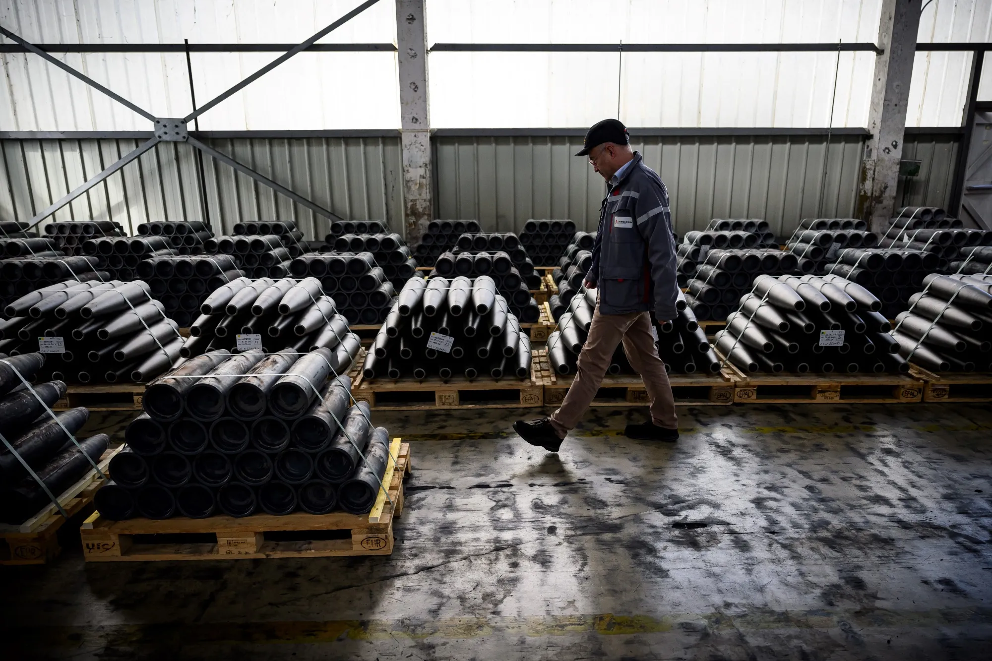 European stockpiles have been all but emptied by its support for Ukraine.