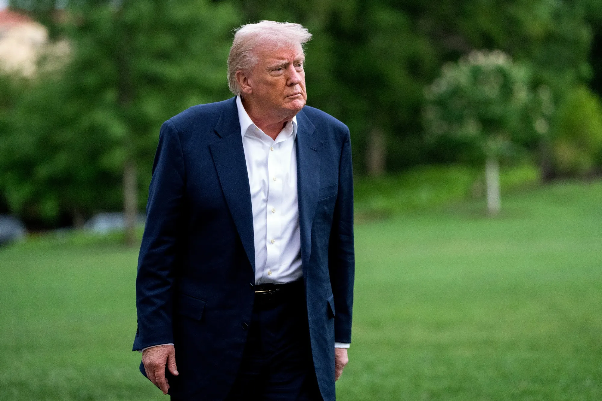 US President Donald Trump