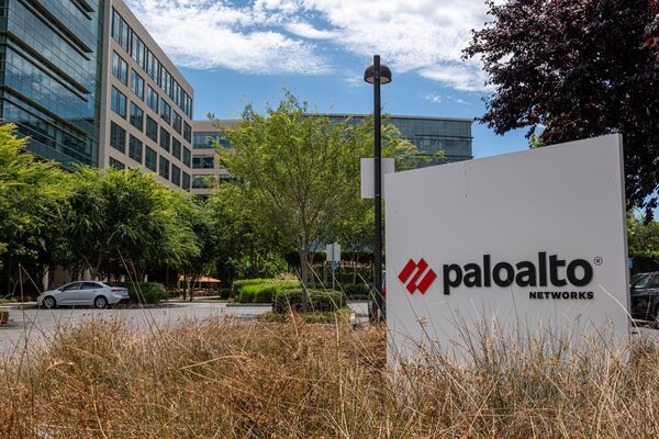 Palo Alto Networks Headquarters Ahead Of Earnings Figures