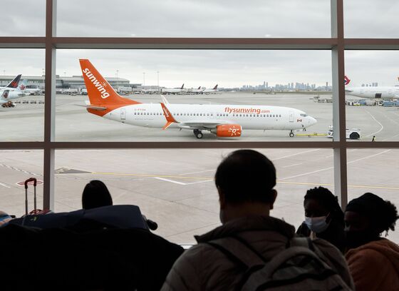 Canada’s WestJet Airlines Agrees to Buy Low-Cost Rival Sunwing